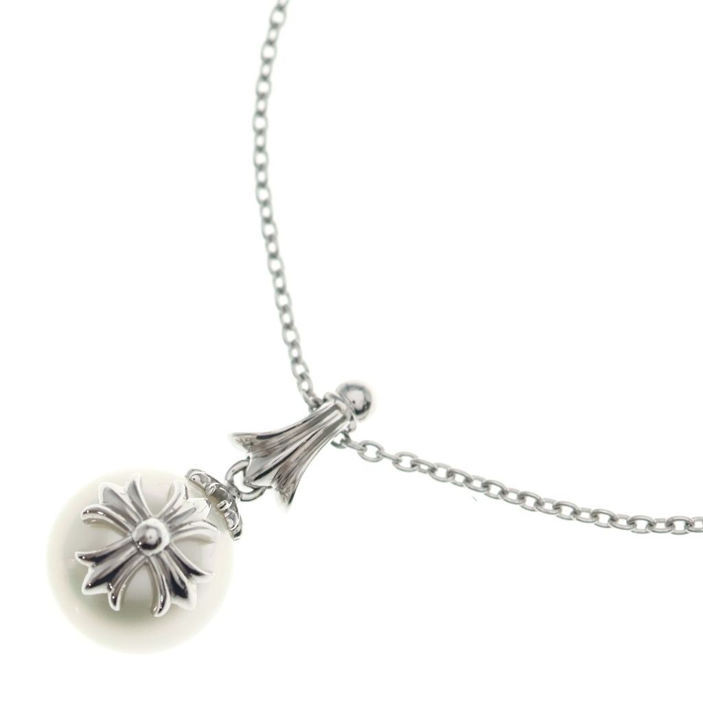 CHROME HEARTS (クロムハーツ) ×MIKIMOTO CH PLUS PEARL ミキモト CH