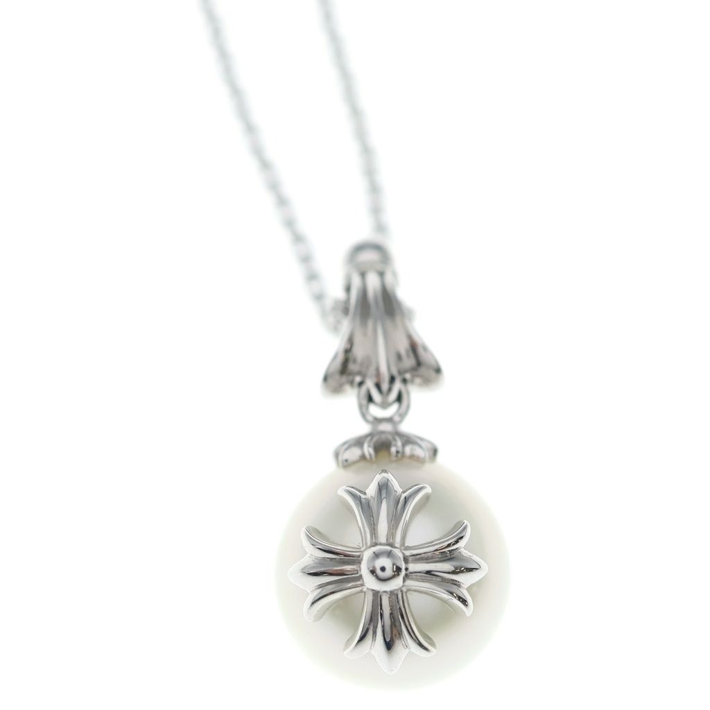 CHROME HEARTS (クロムハーツ) ×MIKIMOTO CH PLUS PEARL ミキモト CH