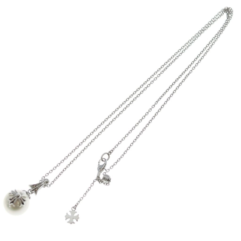 CHROME HEARTS (クロムハーツ) ×MIKIMOTO CH PLUS PEARL ミキモト CH