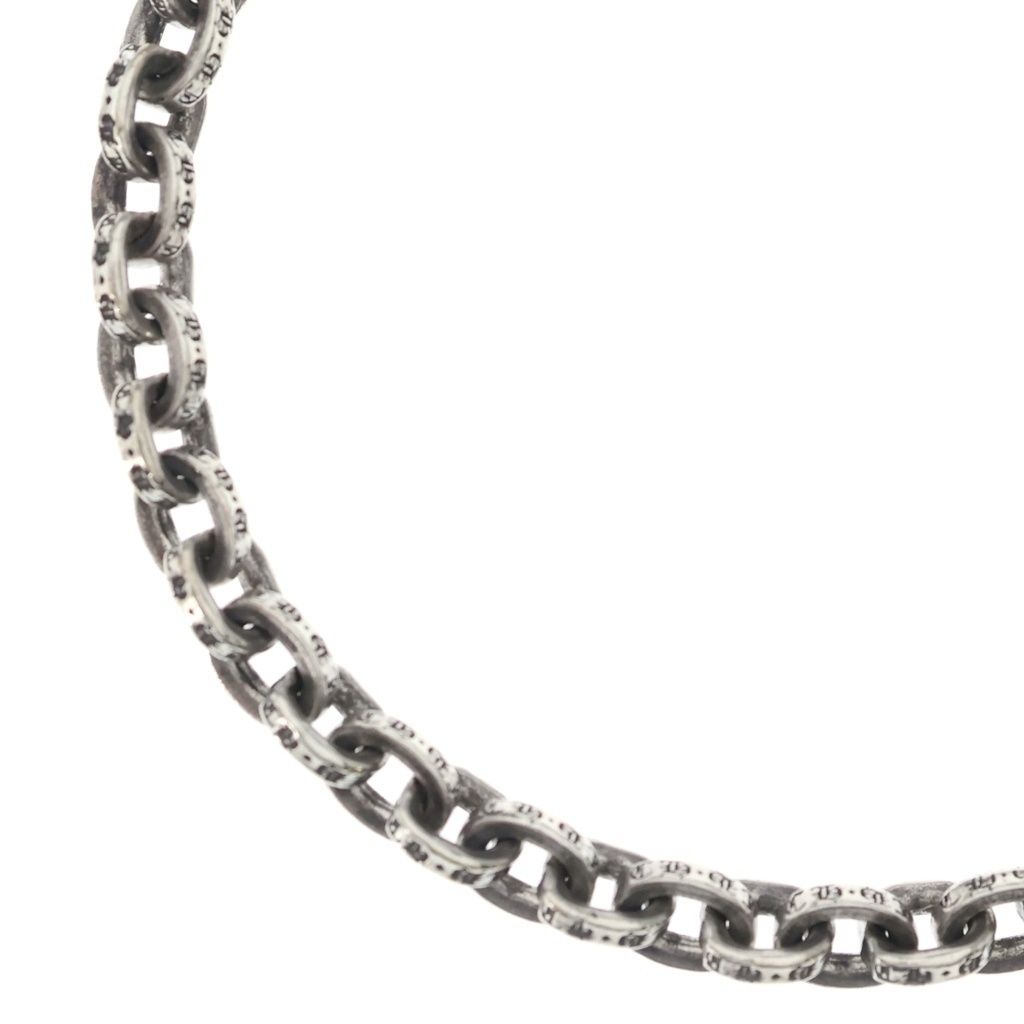 CHROME HEARTS (クロムハーツ) PAPER CHAIN 20 ペーパーチェーンネックレス 20inch シルバーBCA087