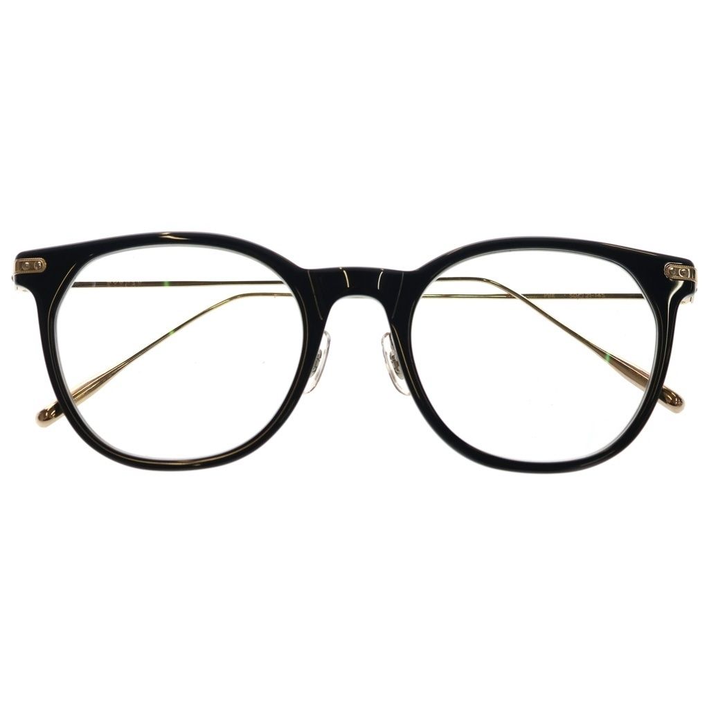EYEVAN (アイヴァン) ISLEY PBK アイズリー ウェリントン サングラス アイウェア 眼鏡 ブラック/ゴールド