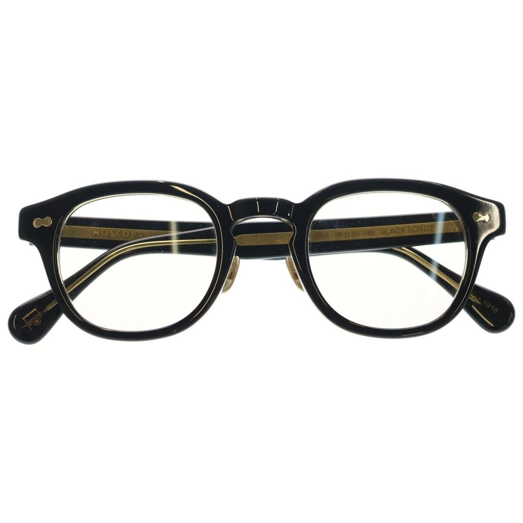 MOSCOT (モスコット) LEMTOSH BLACK ECRU2 レムトッシュ エクリュ2 ウェリントン サングラス メガネ ブラック