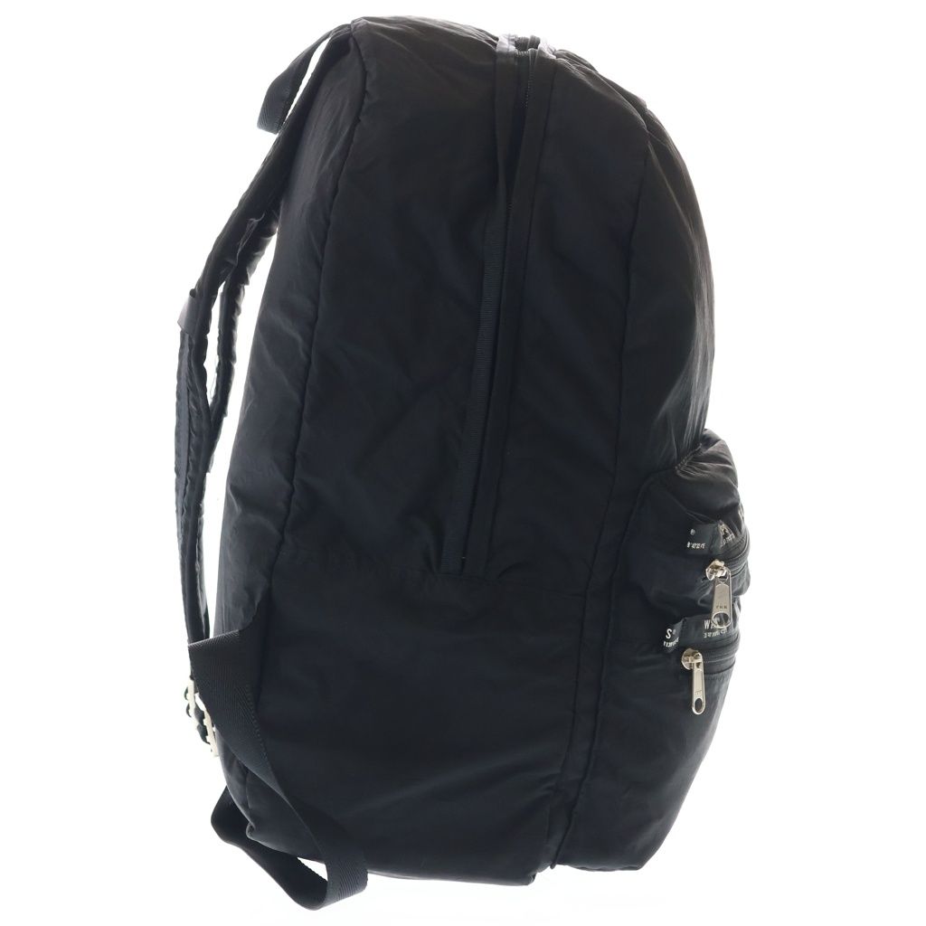 WTAPS (ダブルタップス) 20SS PST/ BAG ロゴプリント ナイロンバック