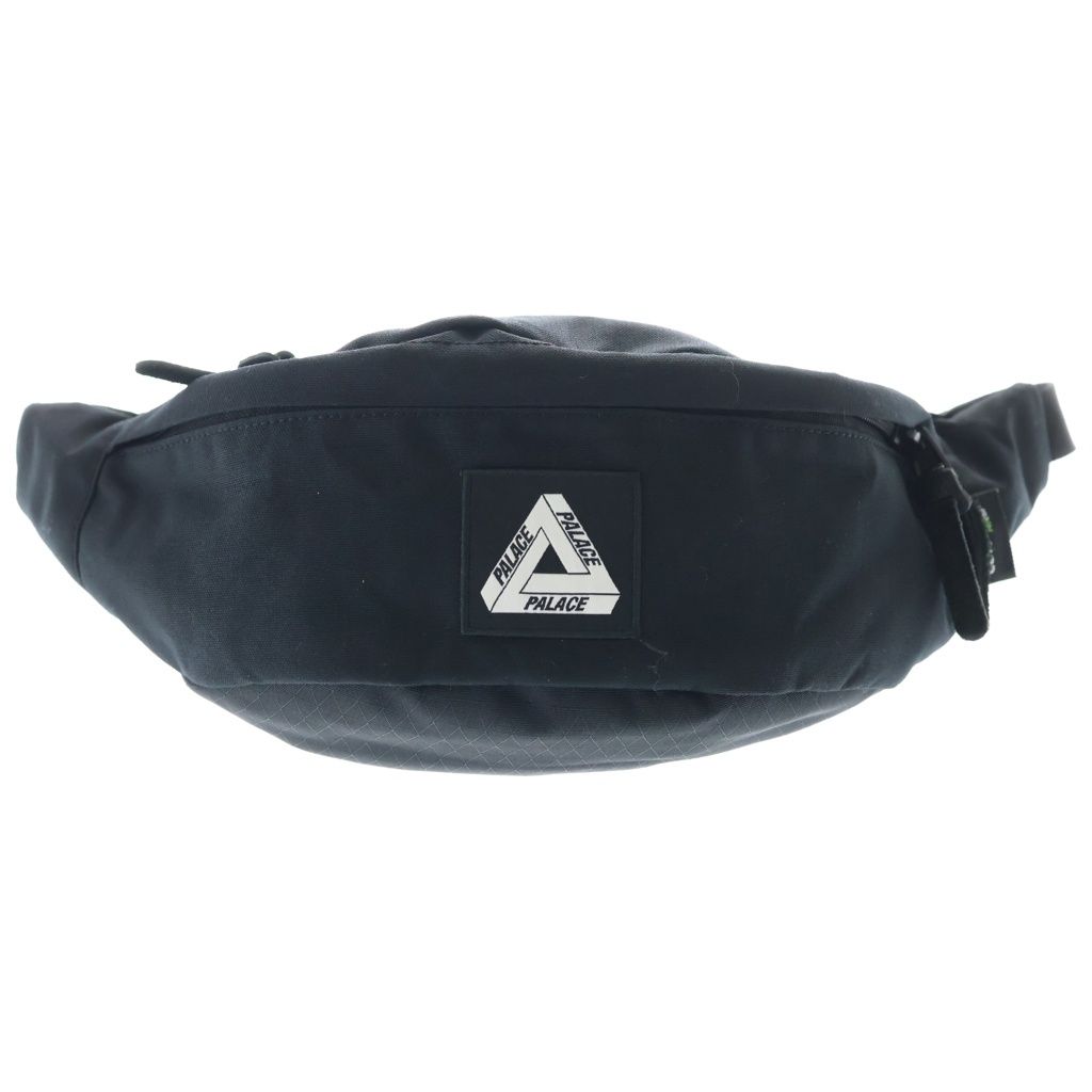 Palace skateboards パレスブラック ボディバッグ Palace Skateboards (パレススケートボーズ) 24SS CORDURA TRI-CROSS