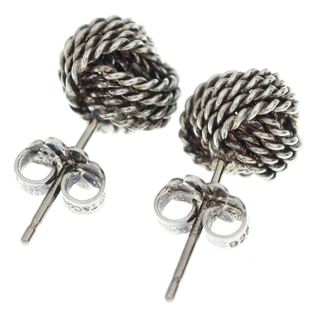 TIFFANY & Co. (ティファニー) サマセット ピアス シルバー 925 2.8g