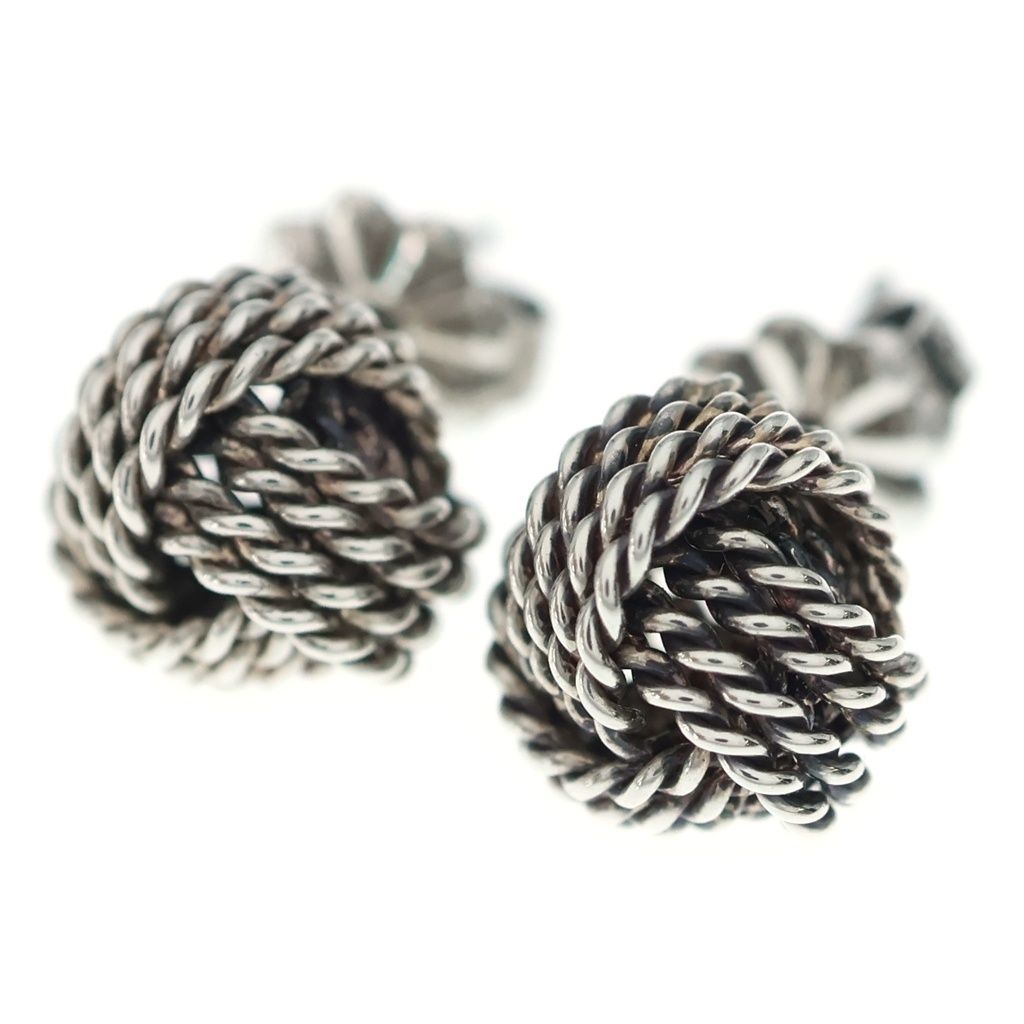 TIFFANY & Co. (ティファニー) サマセット ピアス シルバー 925 2.8g