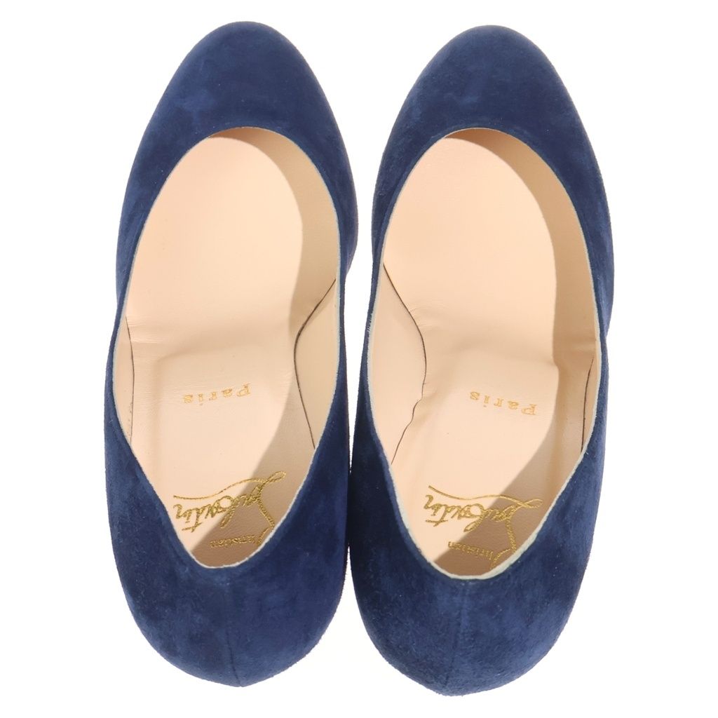 CHRISTIAN LOUBOUTIN (クリスチャンルブタン) スエードレザー ヒール