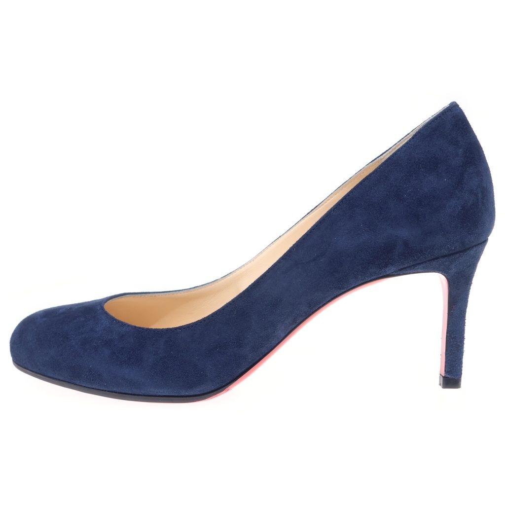 CHRISTIAN LOUBOUTIN (クリスチャンルブタン) スエードレザー ヒール