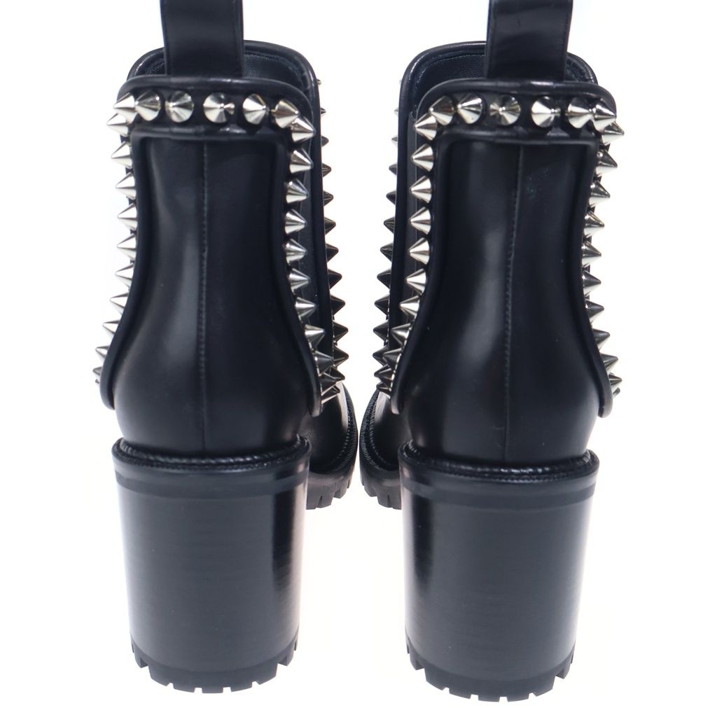 CHRISTIAN LOUBOUTIN (クリスチャンルブタン) スパイクスタッズ レザー