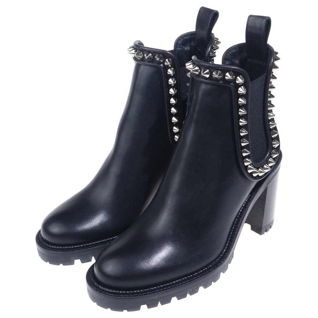 CHRISTIAN LOUBOUTIN (クリスチャンルブタン) スパイクスタッズ レザー