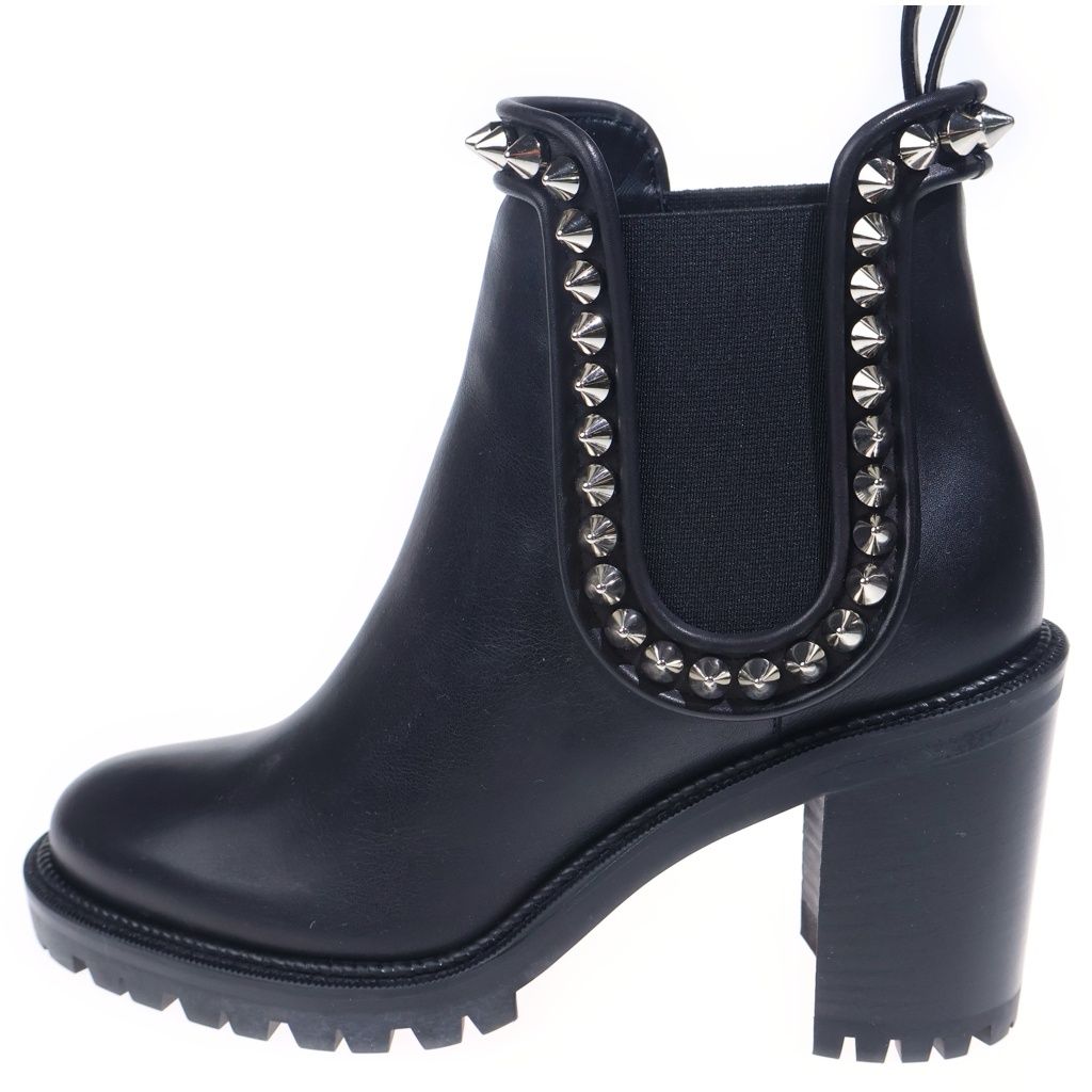 CHRISTIAN LOUBOUTIN (クリスチャンルブタン) スパイクスタッズ レザー