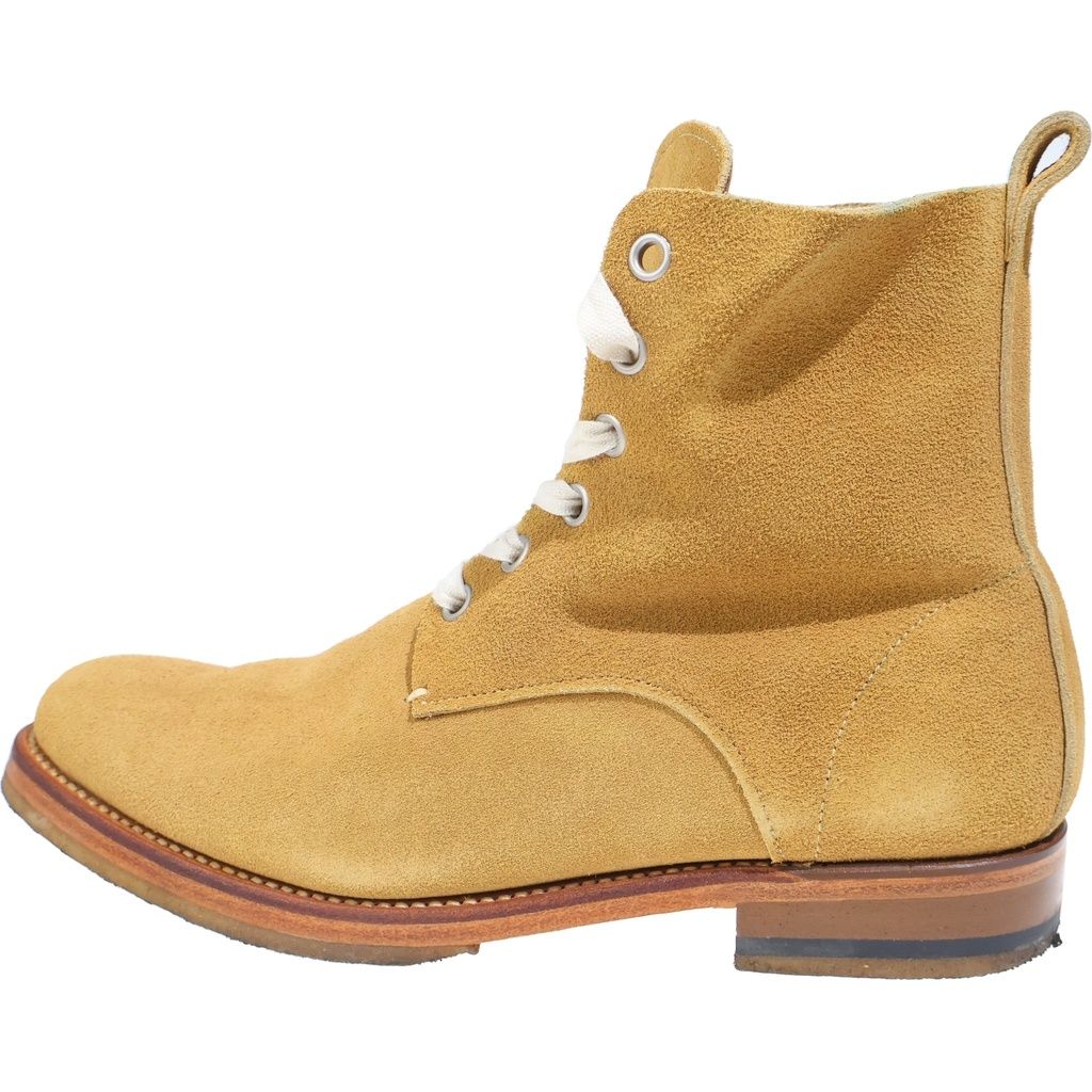 SUNSEA (サンシー) 17AW SUEDE DESERT BOOTS スウェード レースアップ デザートブーツ ベージュ 17A85