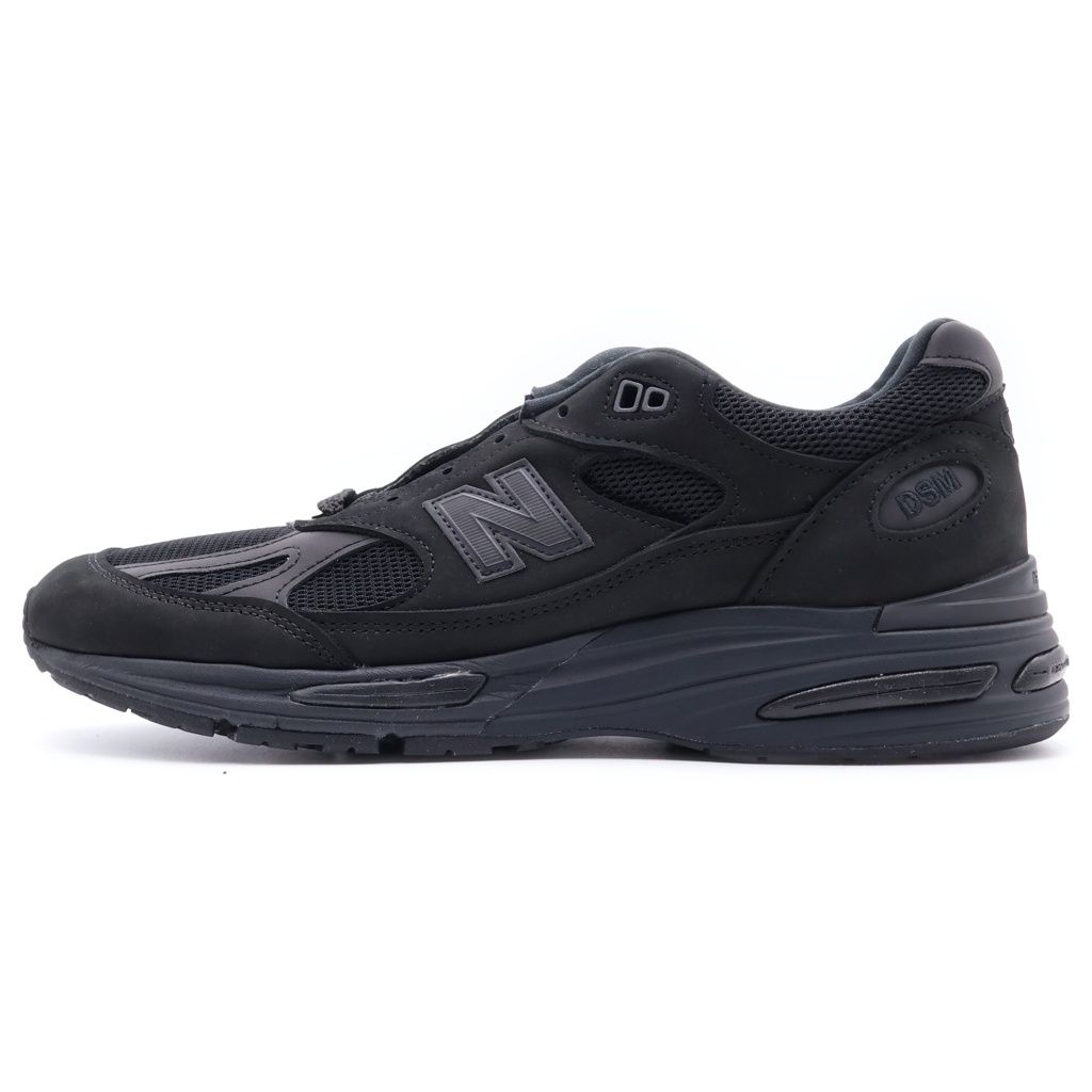 New Balance (ニューバランス) ×OVER STREET MARKET U991DS2 ドーバーストリートマーケット スウェード ローカットスニーカー US9.5/27.5cm ブラック