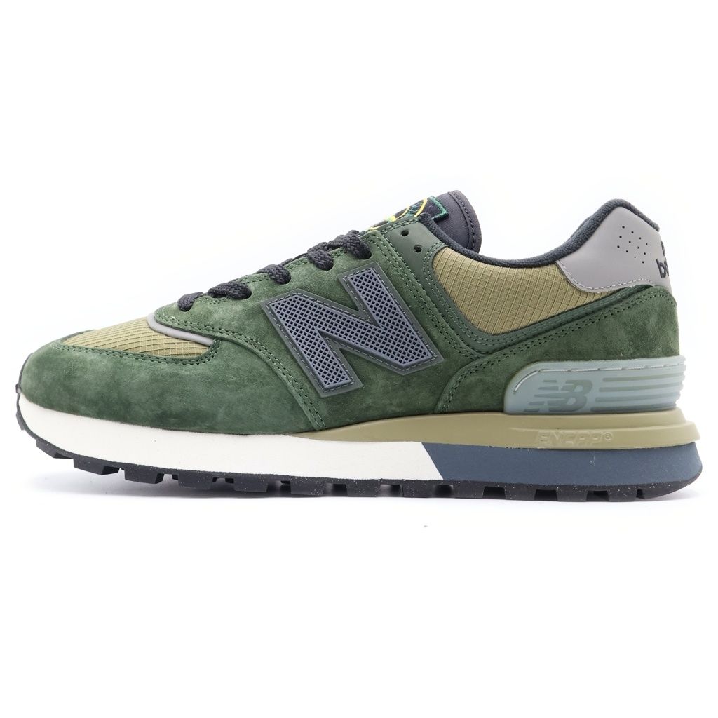 New Balance (ニューバランス) ×Stone Island 574 Legacy U574LGIL ストーンアイランド レガシー ローカットスニーカー US9.5/27.5cm カーキ
