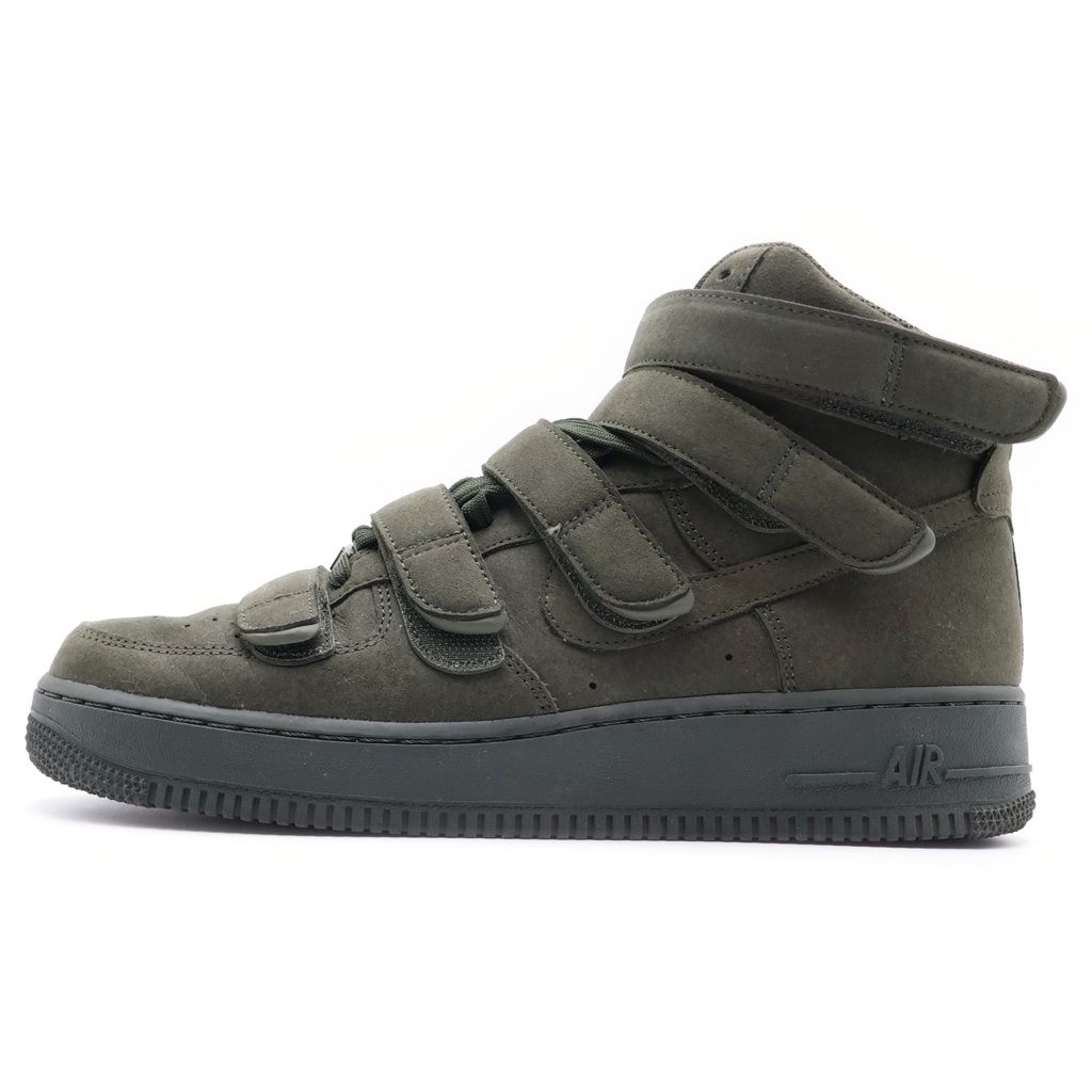 NIKE (ナイキ) ×BILLIE EILIS AIR FORCE 1 HIGH 07 SP ビリーアイリッシュ エアフォース ハイカットスニーカー カーキ US9/27cm DM7926-300
