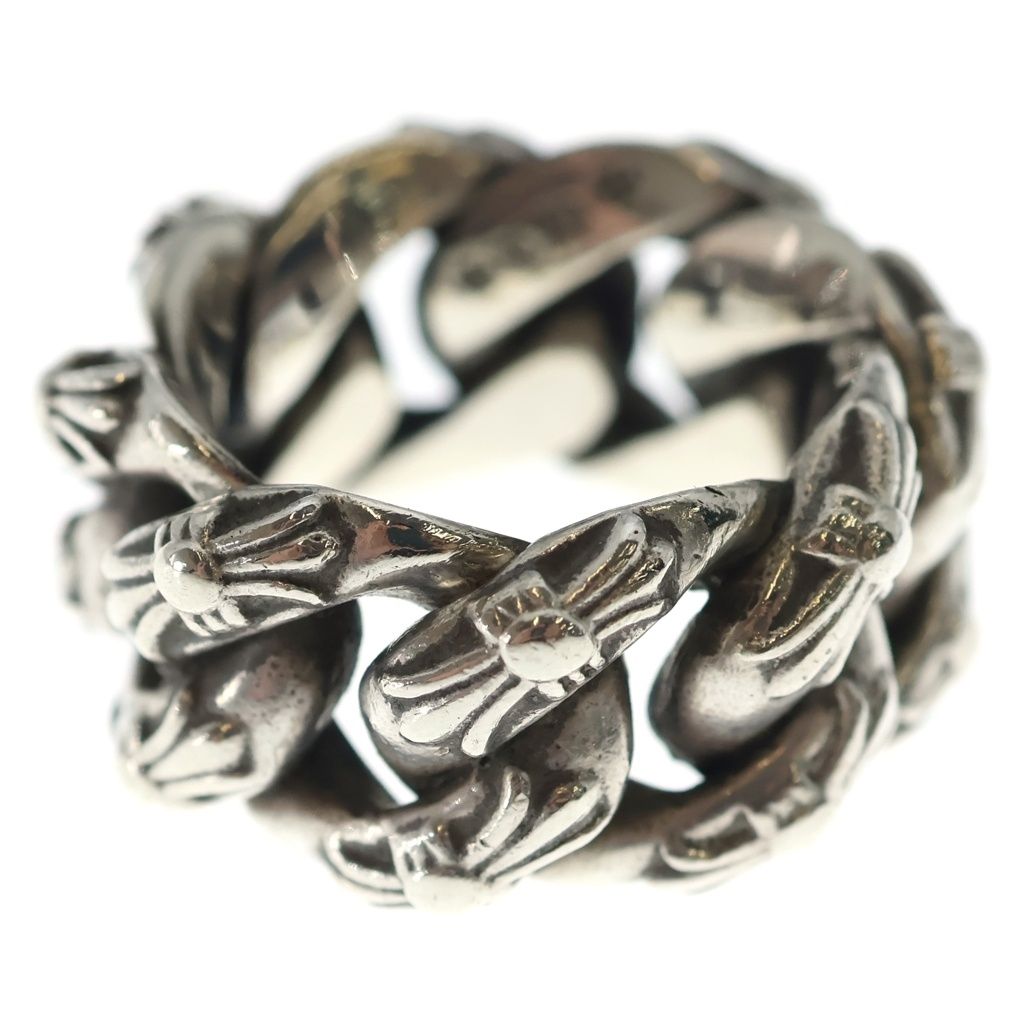 CHROME HEARTS (クロムハーツ) LARGE XTRA FANCY RING ラージ エクストラ ファンシー リング シルバー
