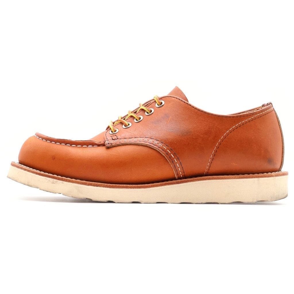 RED WING (レッド ウイング) CLASSIC MOC OXFORD クラシックモック オックスフォード レザーローカットブーツ ブラウン US8.5/26.5cm 8092