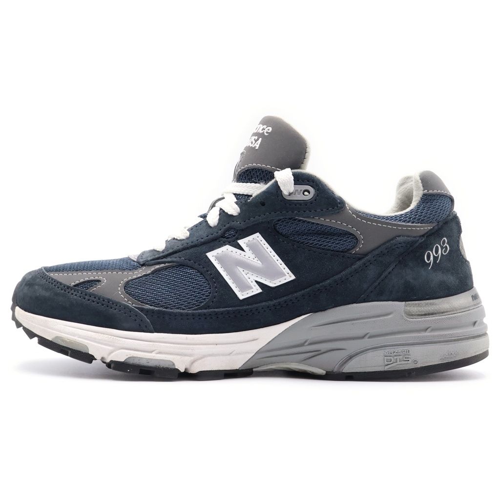 New Balance (ニューバランス) MR993NV スエードメッシュ ローカットスニーカー ネイビー US7/25cm