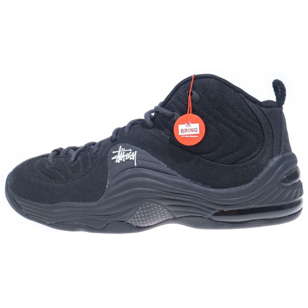 NIKE (ナイキ) ×STUSSY AIR PENNY 2 SP DQ5674-001 エアペニー2 ハイカットスニーカー US14/32.0cm ブラック