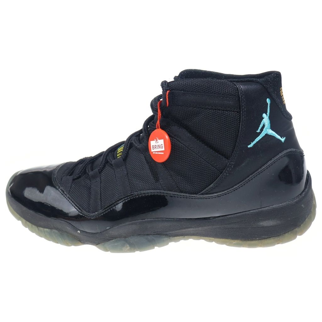 NIKE (ナイキ) 2013年製 AIR JORDAN 11 RETRO GAMMA BLUE 378037-006 エアジョーダン 11 ガンマブルー ハイカットスニーカー US14/32.0cm ブラック