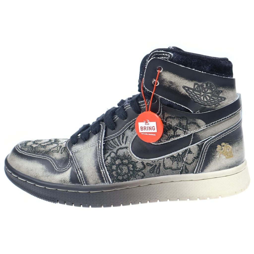 NIKE (ナイキ) AIR JORDAN 1 ZM CMFT 2 PRM エア ジョーダン 1 ズーム コンフォート 2 プレミアム ハイカットスニーカー ブラック US8/26cm FQ8155-010