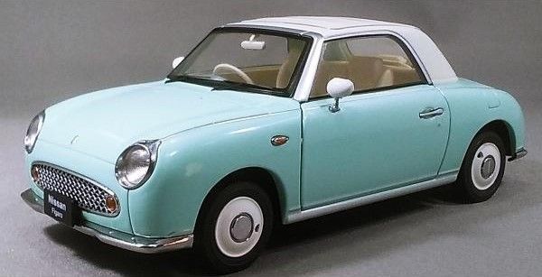 新品 1/24 国産名車コレクション 日産 フィガロ 1991 240001025759