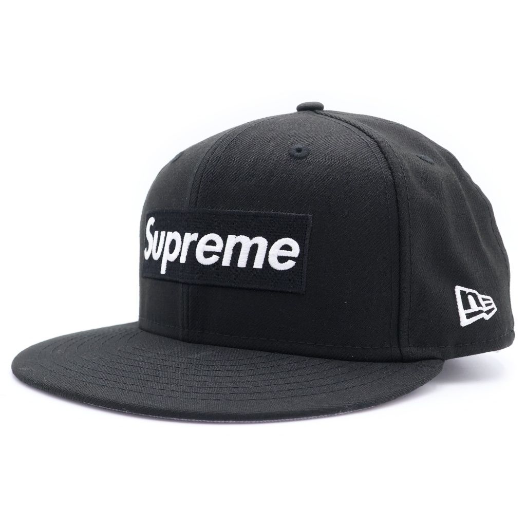 SUPREME (シュプリーム) 20AW ×NEWERA World Famous 1994 Box Logo Cap ニューエラ ワールド フェイマス ボックスロゴ ベースボールキャップ 帽子 ブラック 10,430円