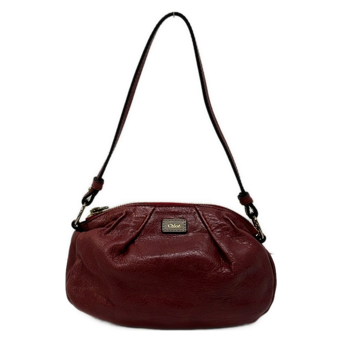 Chloe(クロエ) ハンドバッグ エテル ボルドー 2way/ミニバッグ レザー