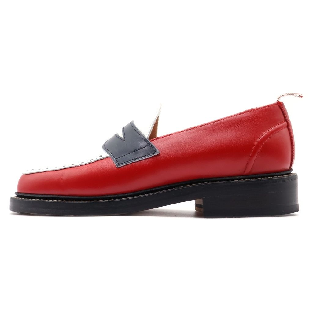THOM BROWNE (トムブラウン) PENNY LOAFER カーフレザー ペニー