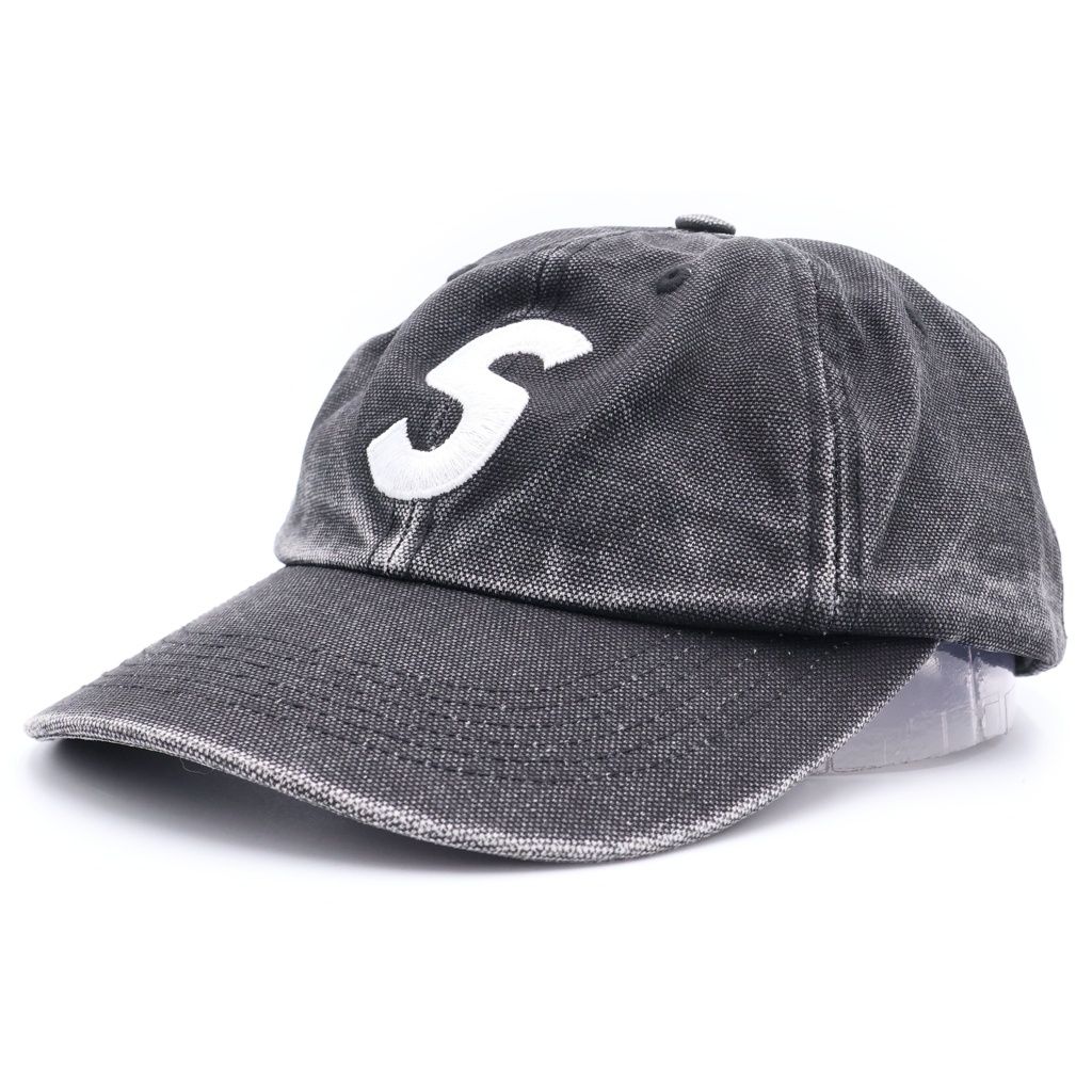 SUPREME (シュプリーム) 25SS Pigment Coated S Logo 6-Panel Cap