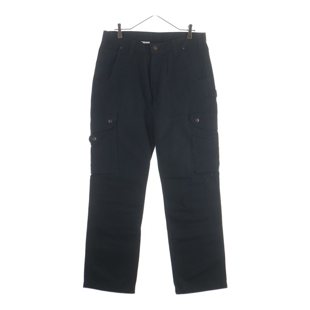 CARHARTT (カーハート) RELAXED FIT リップストップ ペインターカーゴパンツ ブラック B342