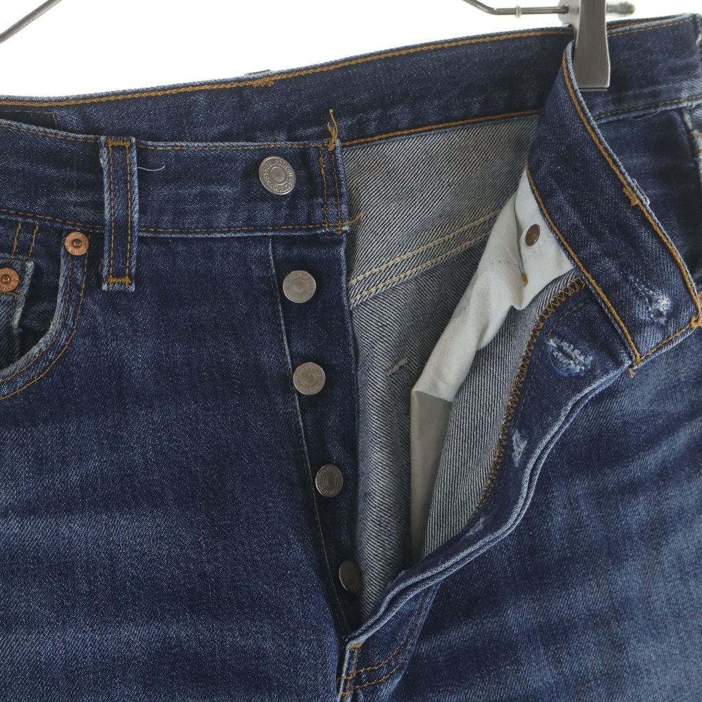 Levi's (リーバイス) 90S～00S VINTAGE 501XX ボタン裏553 USA製 復刻