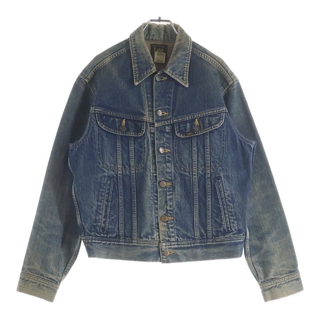 LEE (リー) Denim Trucker Jacket デニムトラッカージャケット インディゴ