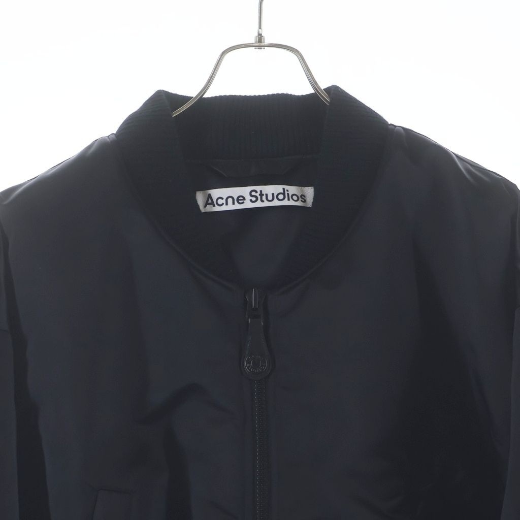 Acne Studios (アクネ ストゥディオズ) ロゴグラム 中綿ボンバー