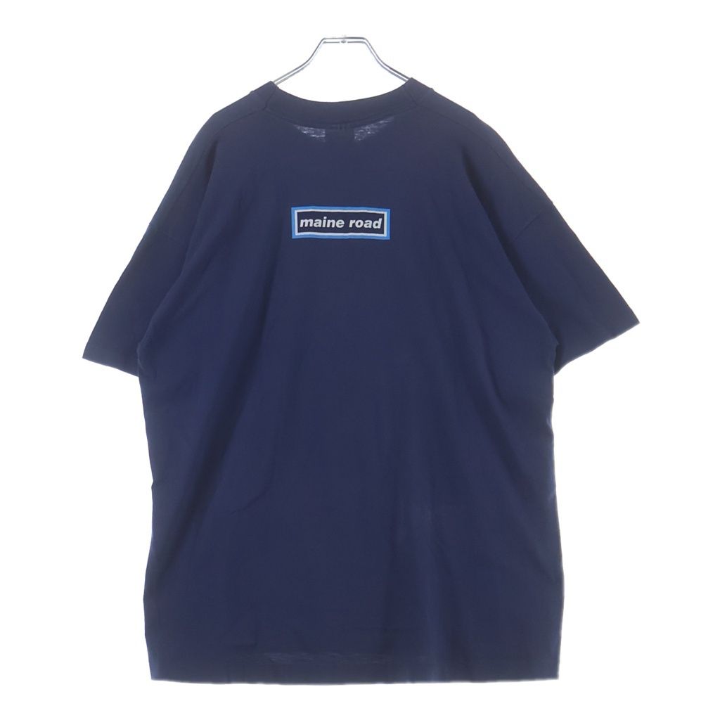 VINTAGE (ヴィンテージ) 90s OASIS BOX LOGO MAINE ROAD TEE オアシス
