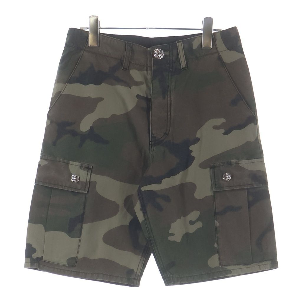 CHROME HEARTS (クロムハーツ) Devil Dog Shorts デビルドッグ カーゴショーツ ショートパンツ カモフラ