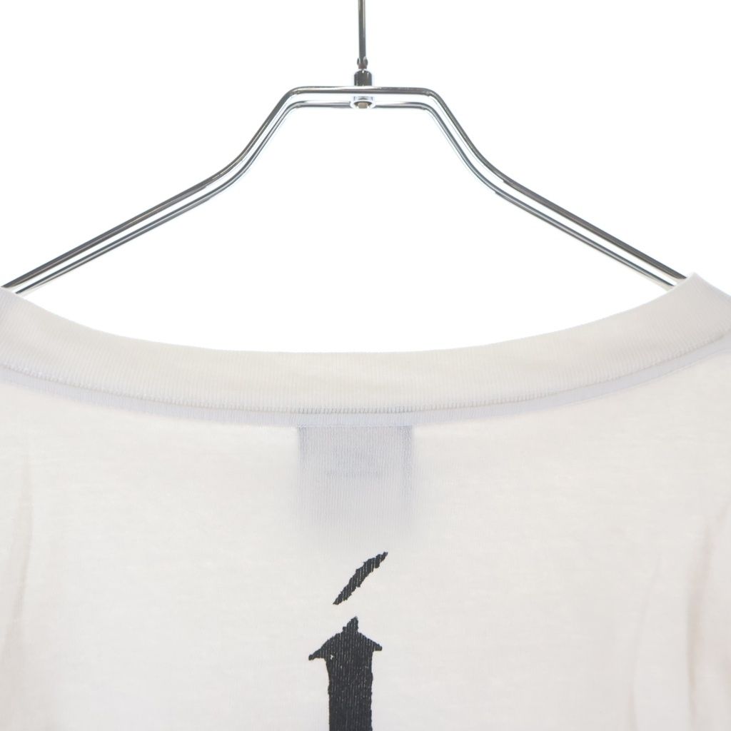 SAINT MICHAEL (セントマイケル) 22SS 両面グラフィックプリント 長袖T 