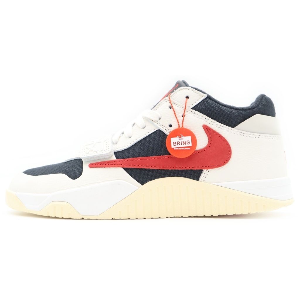 NIKE (ナイキ) ×TRAVIS SCOTT JORDAN JUMPMAN JACK TR UNIVERSITY RED トラヴィススコット ジョーダン ジャンプマン ジャック ローカットスニーカー US12.5/30.5cm FZ8117-101