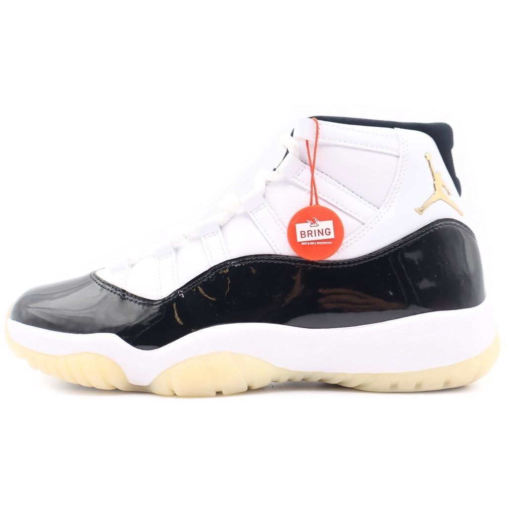 NIKE (ナイキ) AIR JORDAN 11 RETRO Gratitude エアジョーダン11 レトロ グラティテュード ミッドカットスニーカー ホワイト/ブラック US9.5/27.5cm CT8012-170