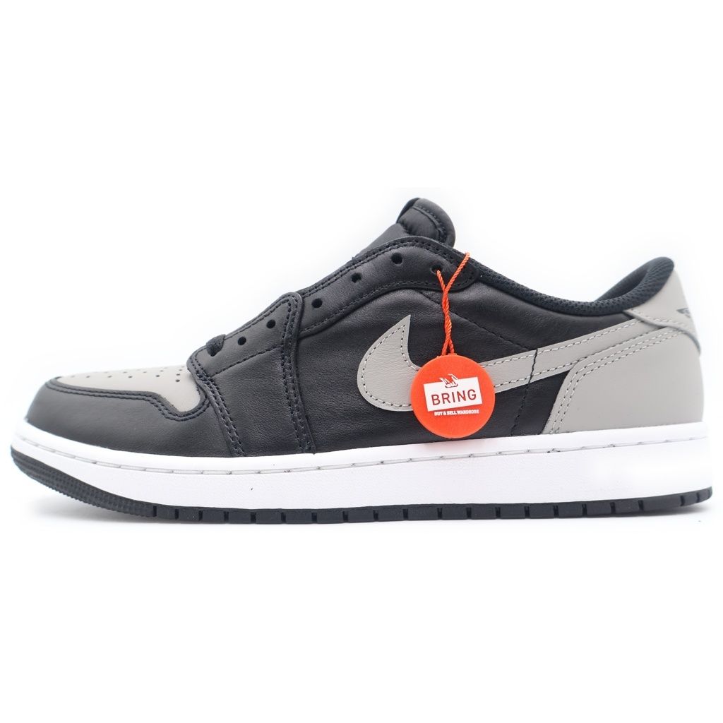 NIKE (ナイキ) AIR JORDAN 1 LOW OG SHADOW エアジョーダン シャドウ ローカットスニーカー グレー/ブラック US9.5/27.5cm CZ0790-003