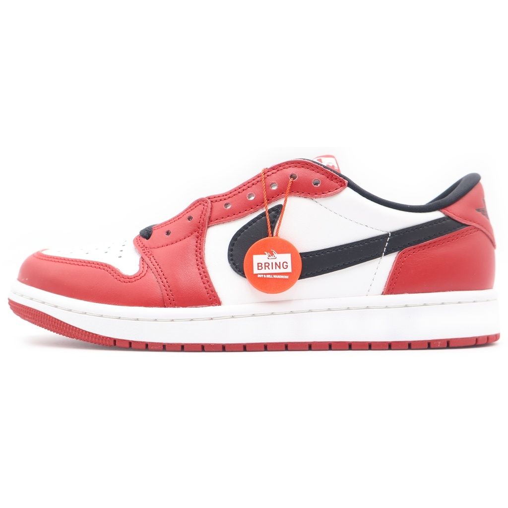 NIKE (ナイキ) AIR JORDAN 1 LOW CHICAGO 2025 エアジョーダン 1 シカゴ ローカットスニーカー レッド/ホワイト US9/27cm HQ6998-600