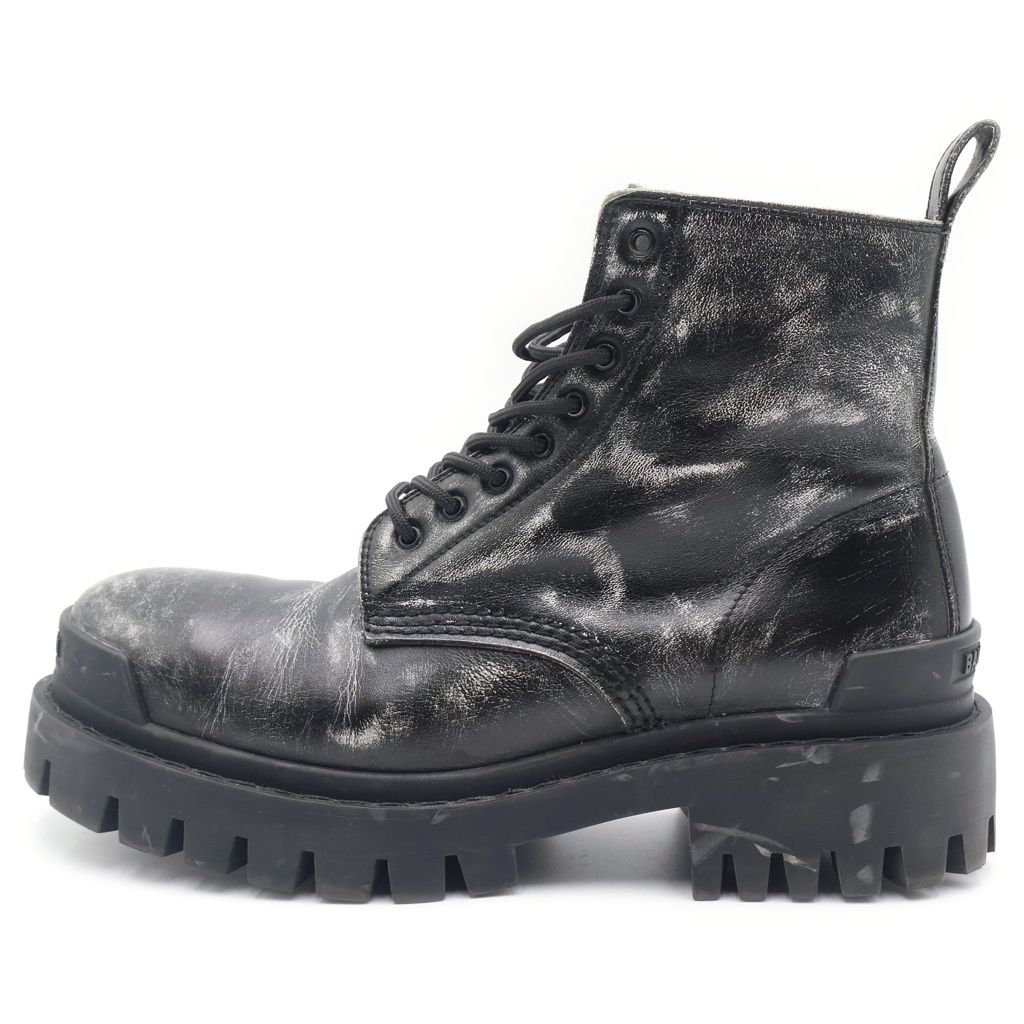 BALENCIAGA (バレンシアガ) STRIKE LACE-UP BOOTS ストライク ダート
