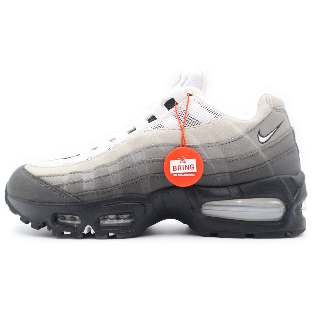 NIKE (ナイキ) AIR MAX 95 OG BIG BUBBLE GRANITE 2026 エアマックス95 OG ビッグバブル グラナイト ローカットスニーカー グレー US6/24cm HM4740-007 17,864円