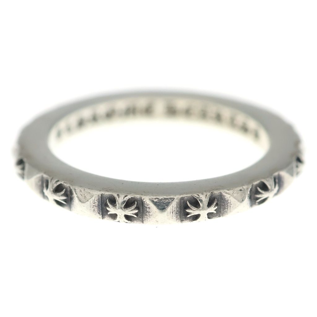 CHROME HEARTS (クロムハーツ) TFP PNK PLS トゥルーファッキンパンク CHプラス リング シルバー