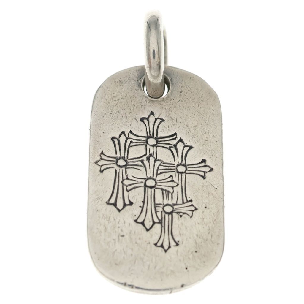 CHROME HEARTS (クロムハーツ) RAISED DOGTAG レイズドドッグタグ