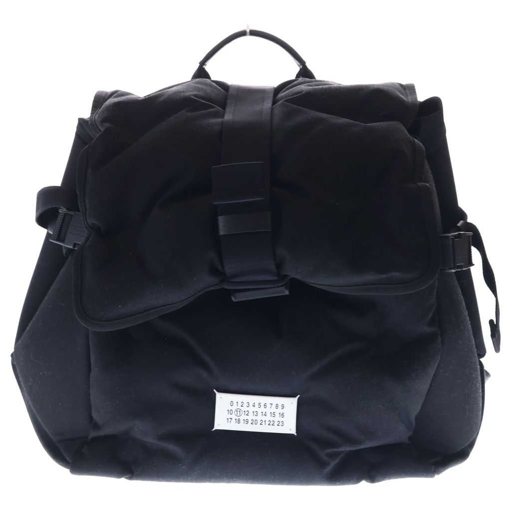 Maison Margiela (メゾンマルジェラ) 23AW GLAM SLAM SPORT BACKPACK グラムスラム ナイロンスポーツバックパック リュックサック ブラック SB2WA0002 P1511 T8013
