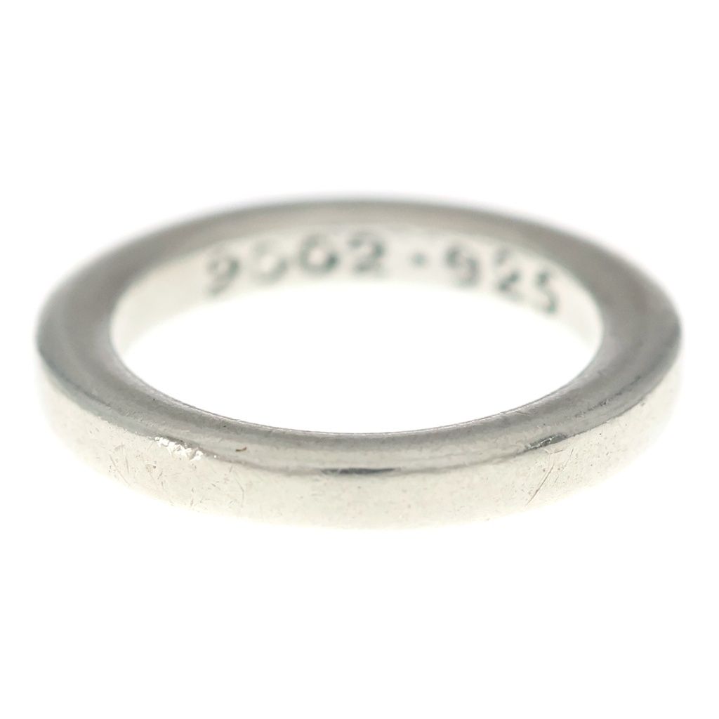 CHROME HEARTS (クロムハーツ) 3mm SPACER PLN 3mm スペーサープレーンリング シルバーBCA389