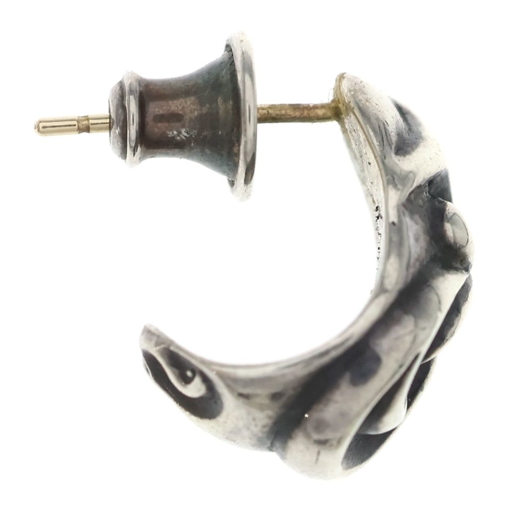 CHROME HEARTS (クロムハーツ) CARVED TEARDROP カーブドティア