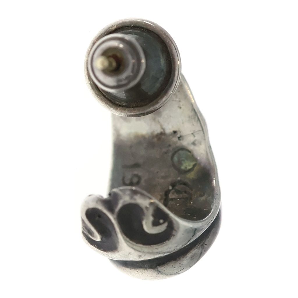 CHROME HEARTS (クロムハーツ) CARVED TEARDROP カーブドティア