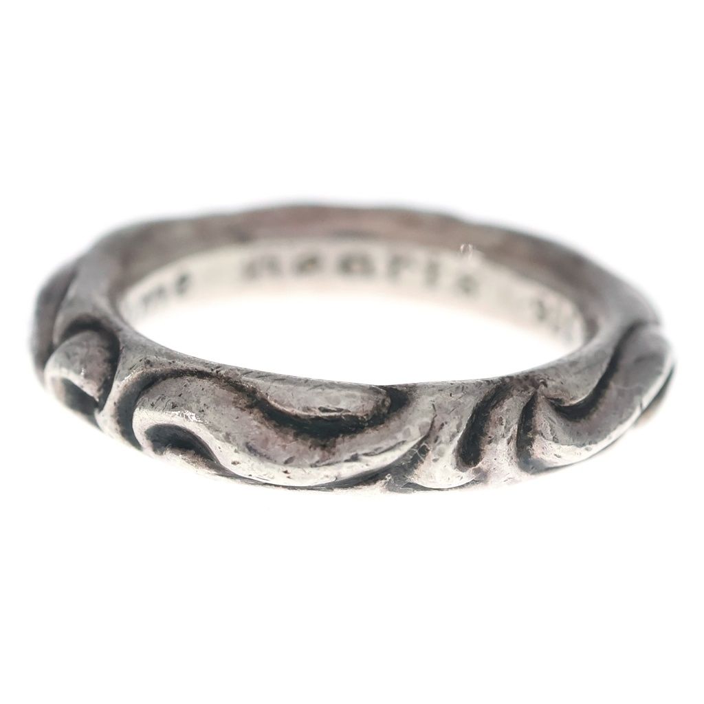 CHROME HEARTS (クロムハーツ) SCRL BAND スクロールバンド リング シルバー BCA351 58,080円